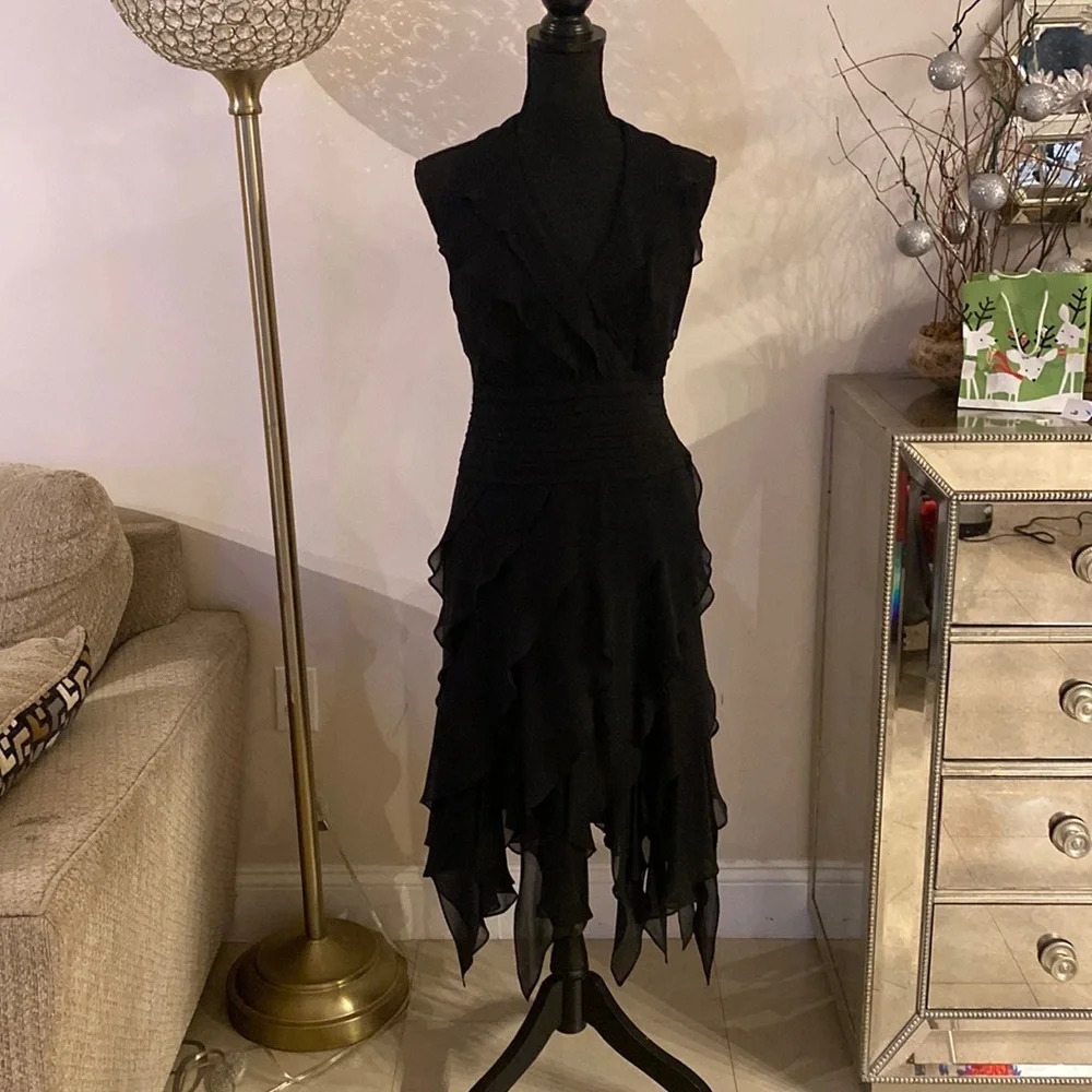 T Tadashi backless dress size 6 - Picture 2 of 7